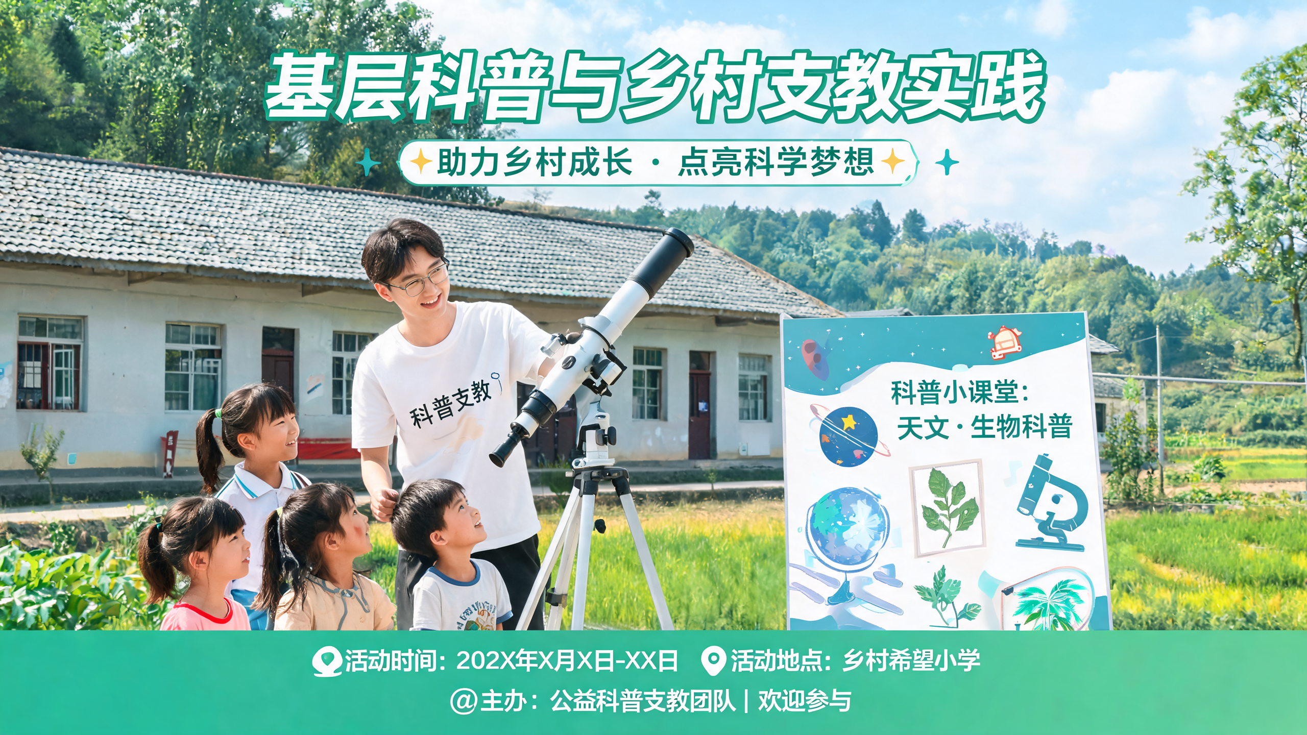 暑期实践活动报名（第一批）